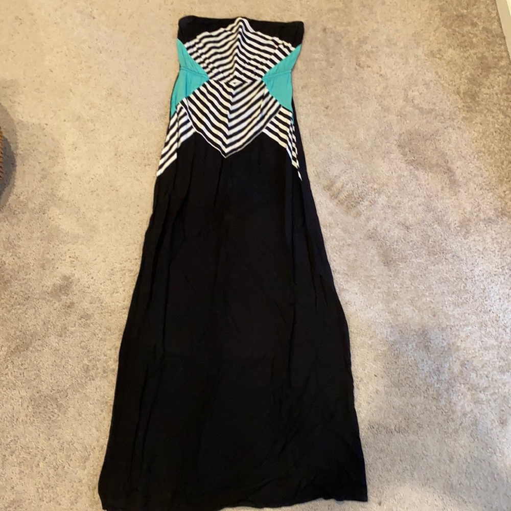 Strapless dress